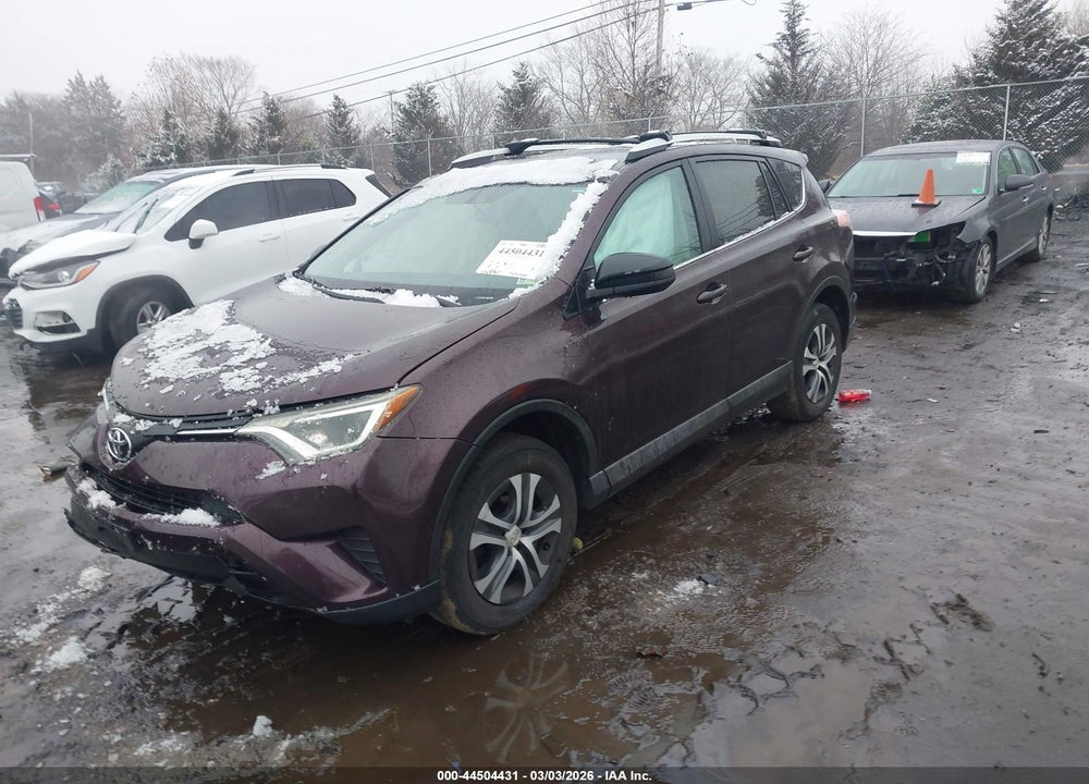 2016 TOYOTA RAV4 LE VIN: 2T3BFREV4GW517856
