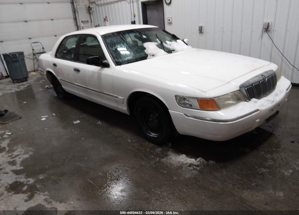 1998 MERCURY GRAND MARQUIS VIN: 2MEFM74W2WX663715