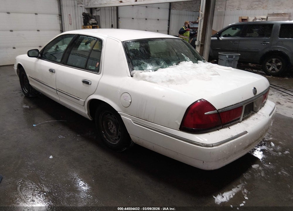 1998 MERCURY GRAND MARQUIS VIN: 2MEFM74W2WX663715