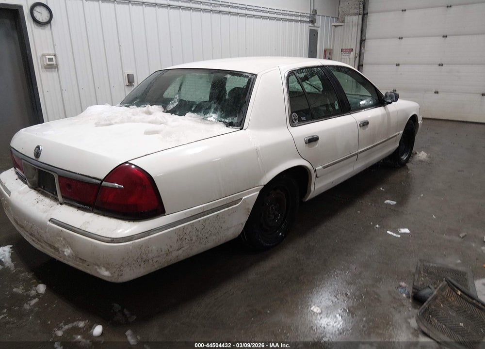 1998 MERCURY GRAND MARQUIS VIN: 2MEFM74W2WX663715