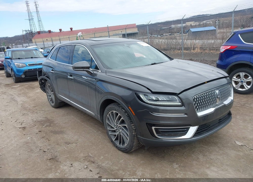2020 LINCOLN NAUTILUS RESERVE VIN: 2LMPJ8K91LBL30058