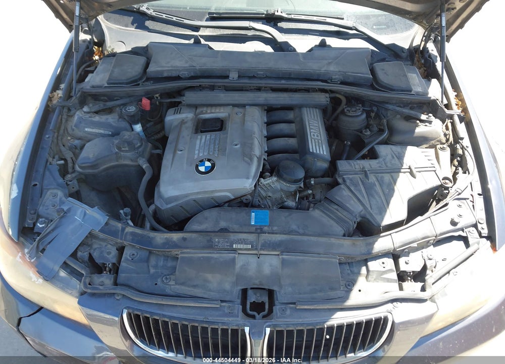 2006 BMW 325I VIN: WBAVB13516PS64905