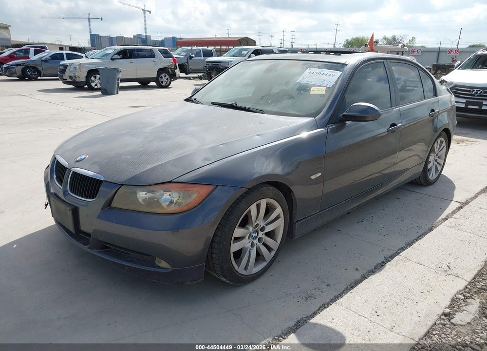 2006 BMW 325I VIN: WBAVB13516PS64905