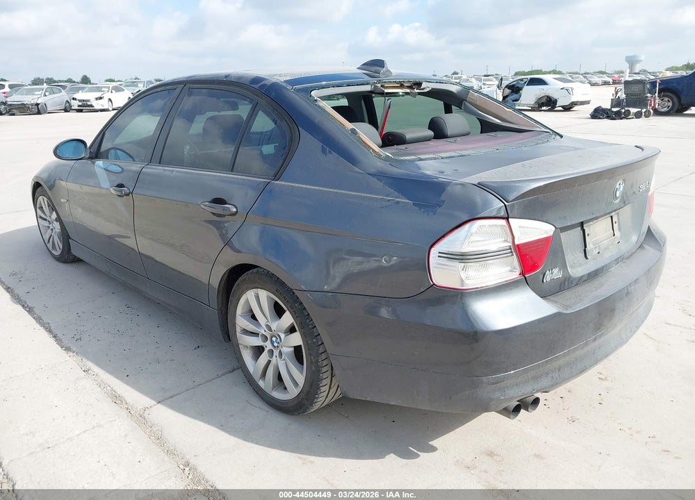 2006 BMW 325I VIN: WBAVB13516PS64905
