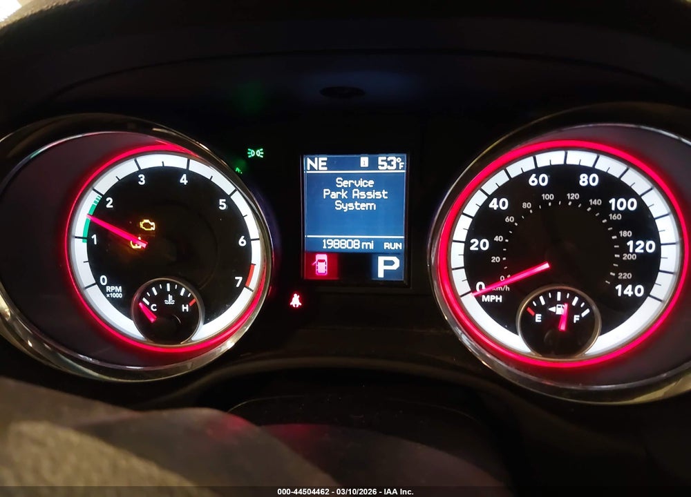 2011 DODGE DURANGO CREW VIN: 1D4RE4GGXBC742560