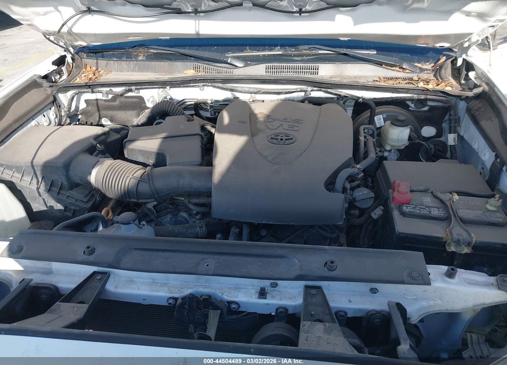 2021 TOYOTA TACOMA SR5 V6 VIN: 3TMAZ5CN7MM158952
