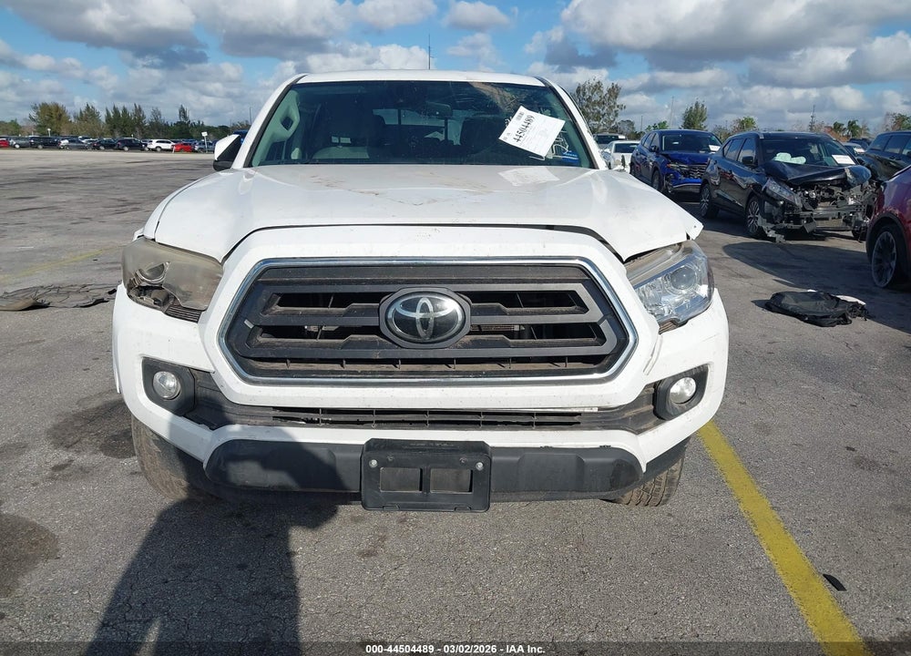 2021 TOYOTA TACOMA SR5 V6 VIN: 3TMAZ5CN7MM158952