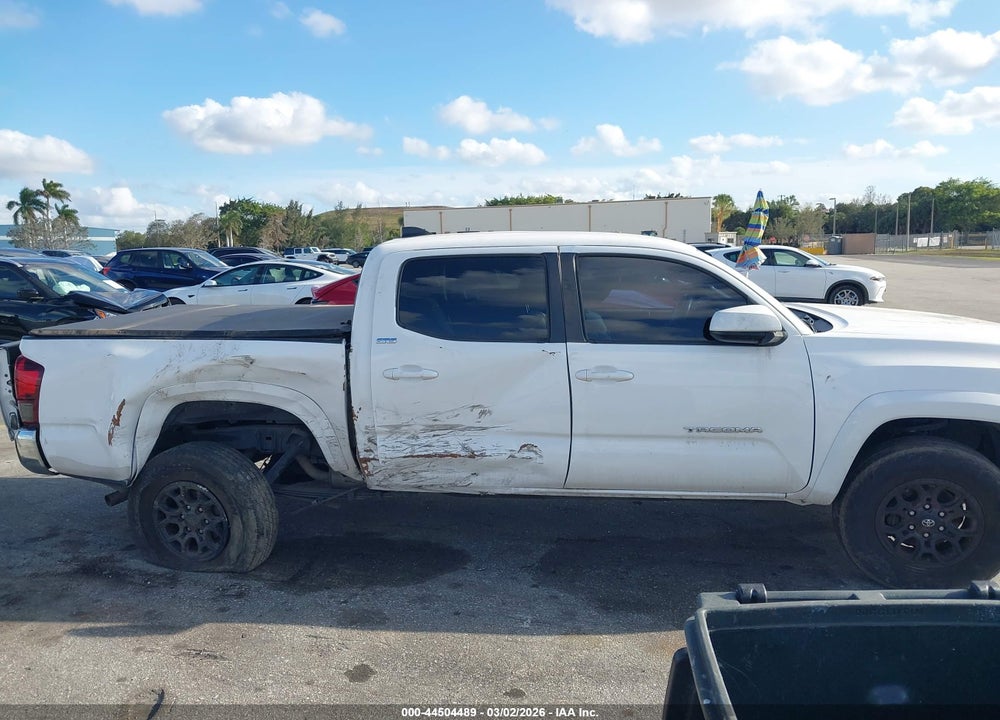 2021 TOYOTA TACOMA SR5 V6 VIN: 3TMAZ5CN7MM158952