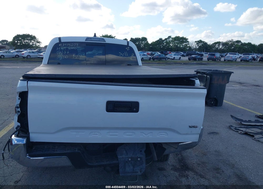 2021 TOYOTA TACOMA SR5 V6 VIN: 3TMAZ5CN7MM158952