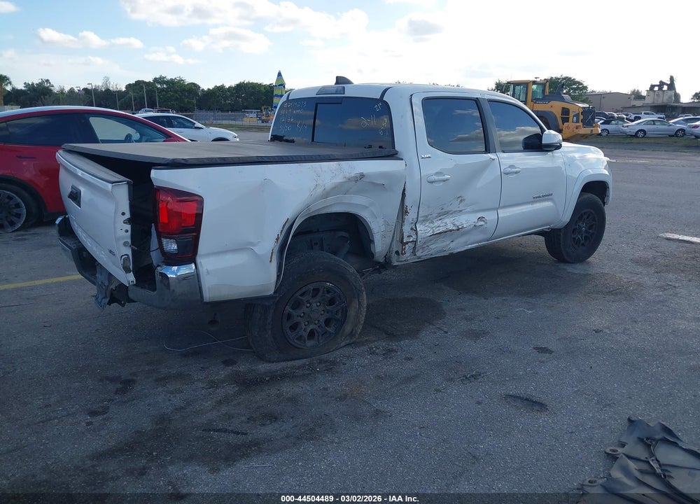 2021 TOYOTA TACOMA SR5 V6 VIN: 3TMAZ5CN7MM158952