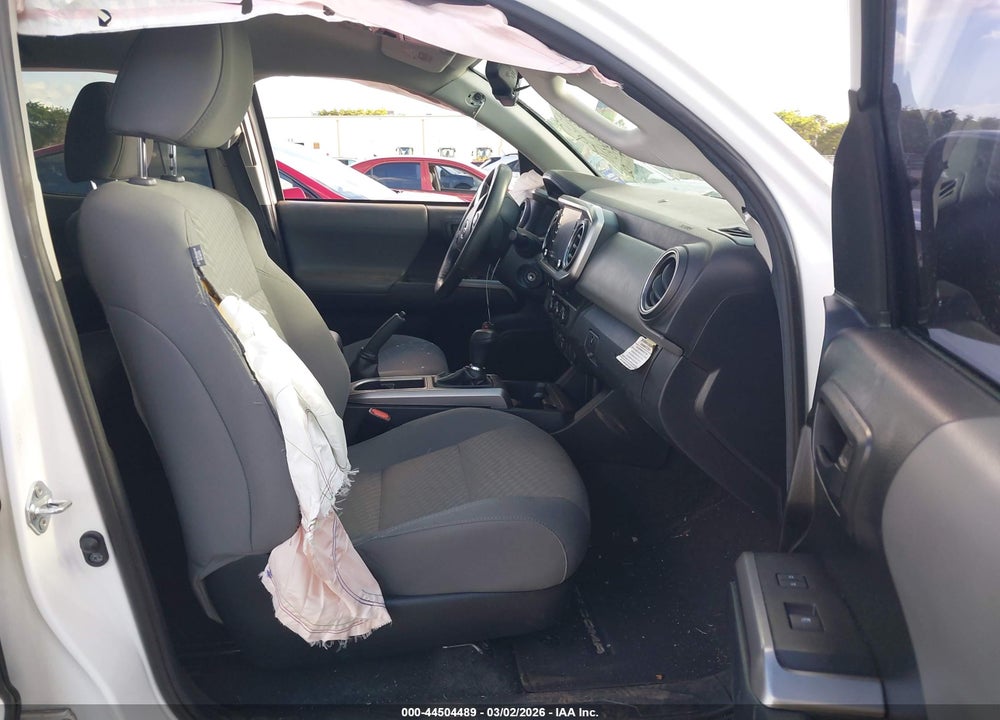 2021 TOYOTA TACOMA SR5 V6 VIN: 3TMAZ5CN7MM158952