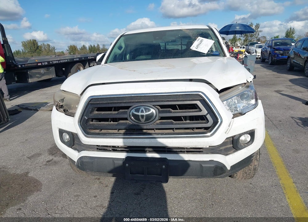 2021 TOYOTA TACOMA SR5 V6 VIN: 3TMAZ5CN7MM158952