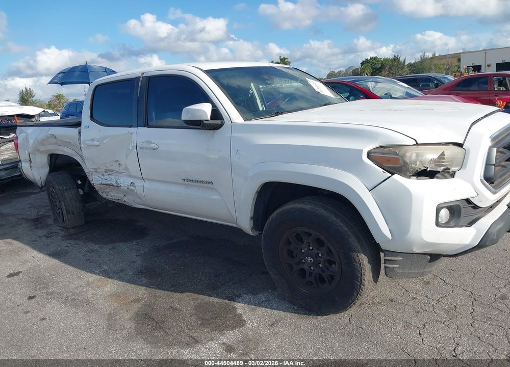 2021 TOYOTA TACOMA SR5 V6 VIN: 3TMAZ5CN7MM158952