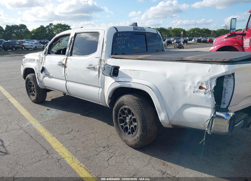 2021 TOYOTA TACOMA SR5 V6 VIN: 3TMAZ5CN7MM158952