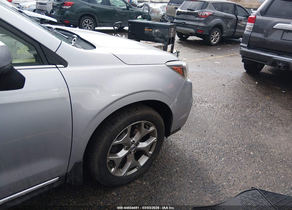 2017 SUBARU FORESTER 2.5I TOURING VIN: JF2SJAWC1HH549234