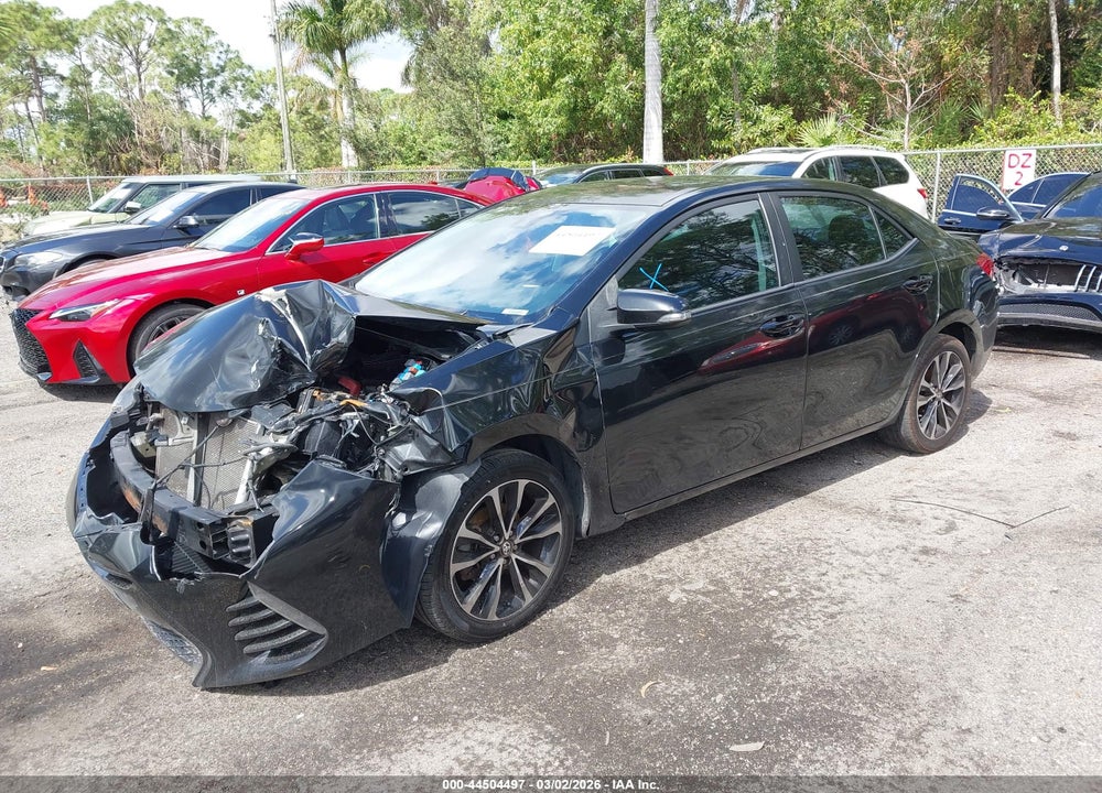 2019 TOYOTA COROLLA SE VIN: 5YFBURHE6KP895584