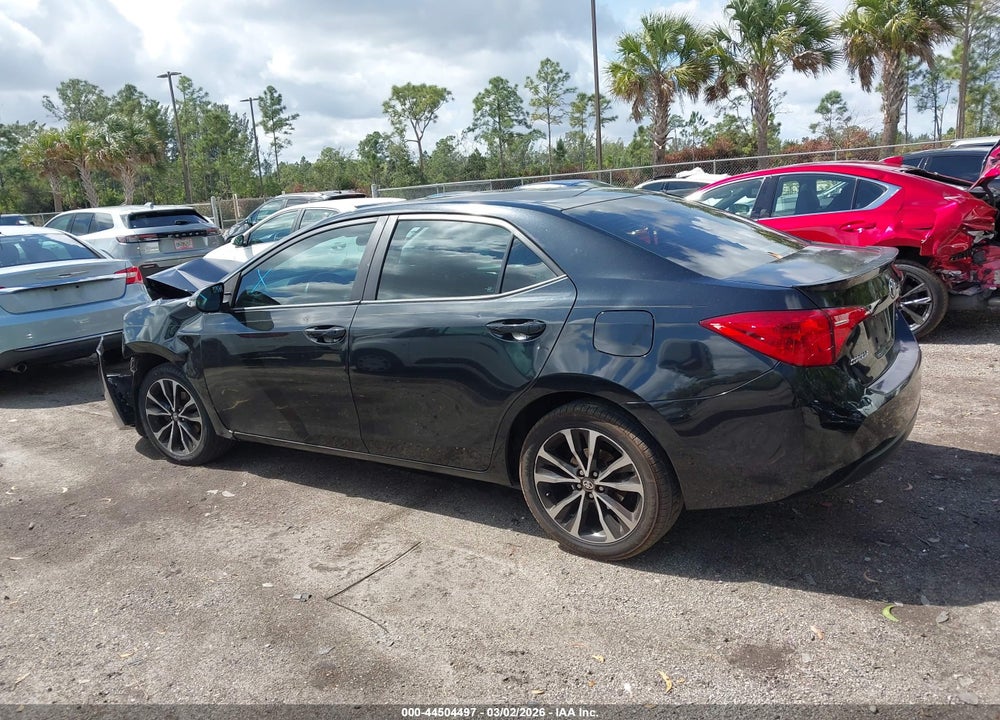 2019 TOYOTA COROLLA SE VIN: 5YFBURHE6KP895584
