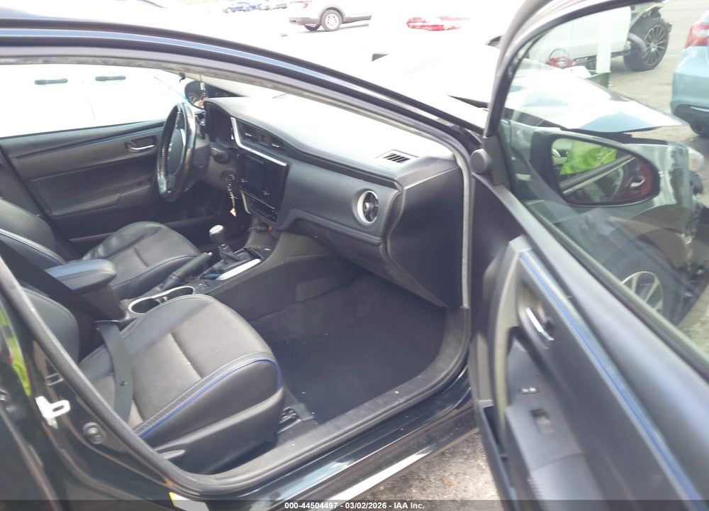 2019 TOYOTA COROLLA SE VIN: 5YFBURHE6KP895584