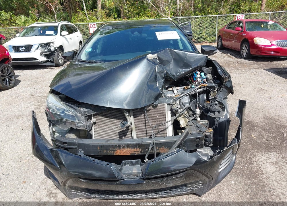 2019 TOYOTA COROLLA SE VIN: 5YFBURHE6KP895584