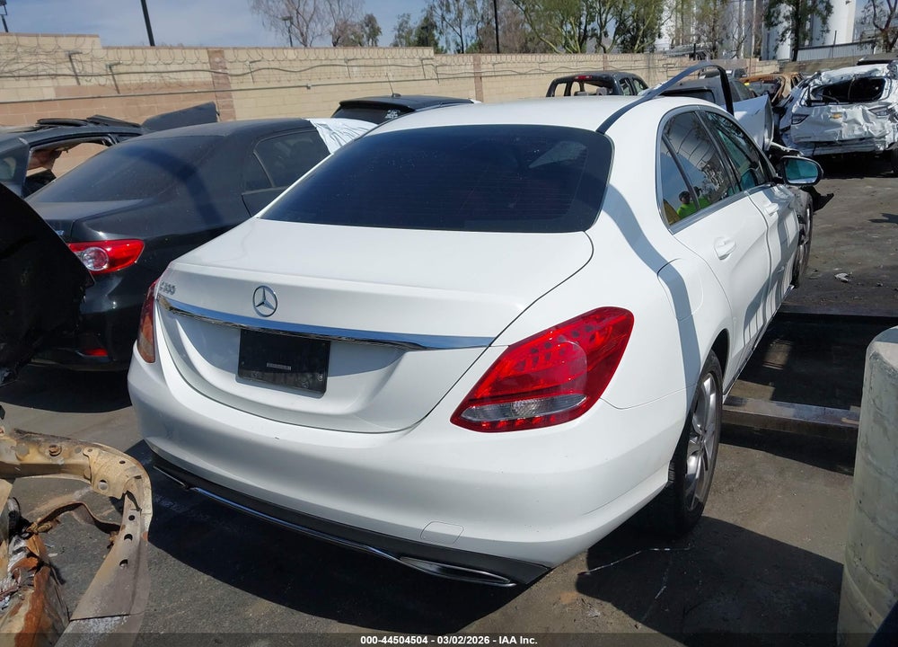 2018 MERCEDES-BENZ C 300 VIN: 55SWF4JB1JU236433