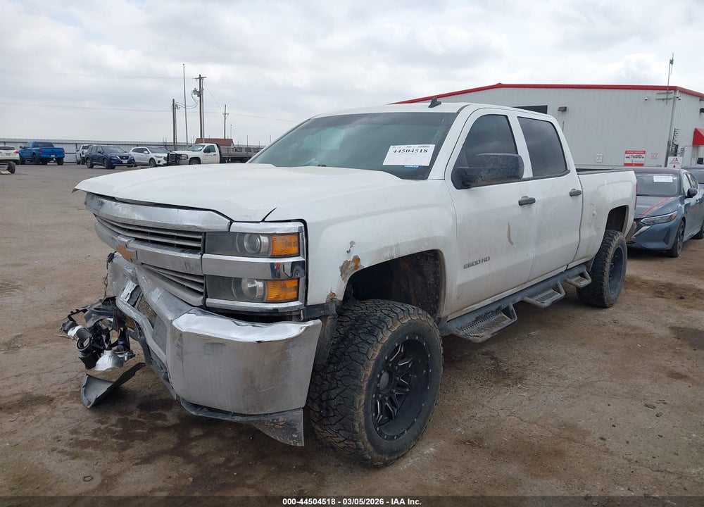 2015 CHEVROLET SILVERADO 2500HD LT VIN: 1GC1KVE81FF140512