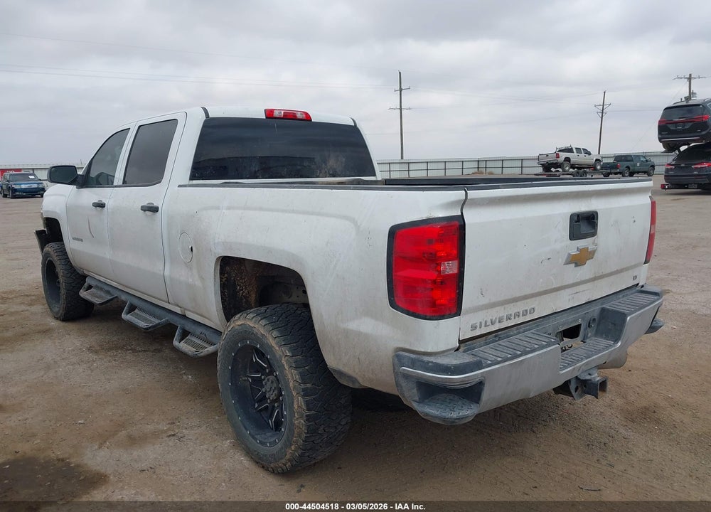 2015 CHEVROLET SILVERADO 2500HD LT VIN: 1GC1KVE81FF140512