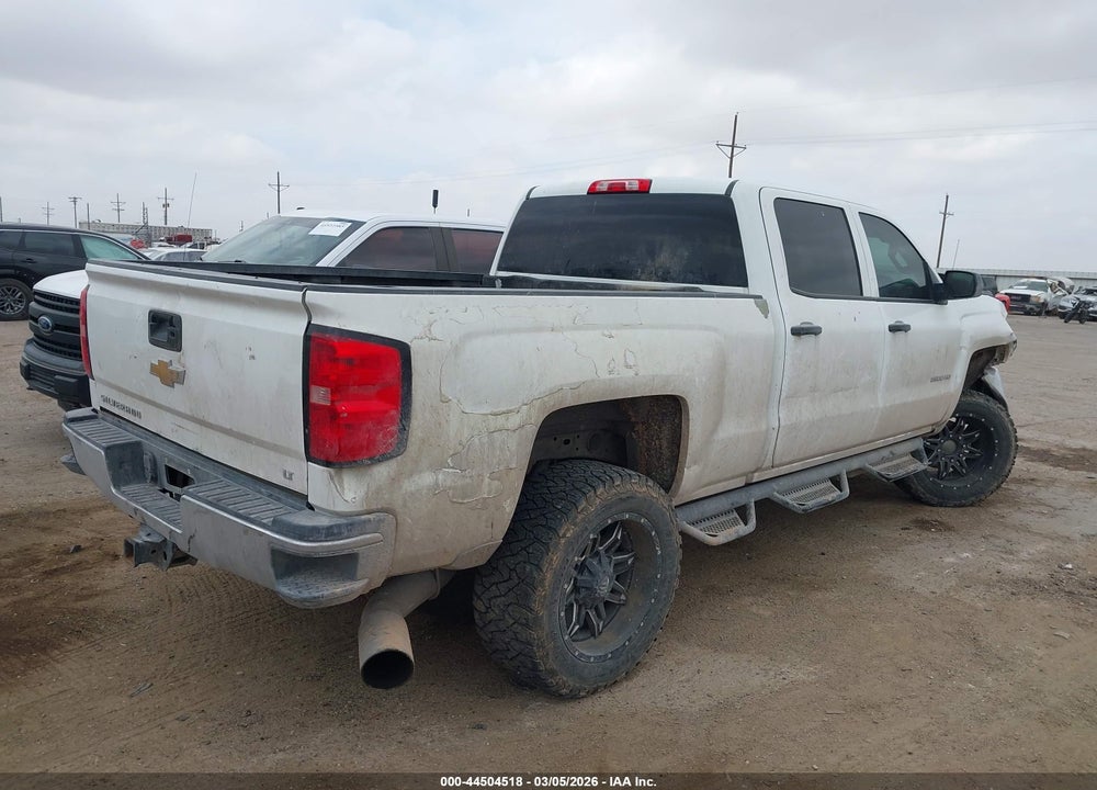2015 CHEVROLET SILVERADO 2500HD LT VIN: 1GC1KVE81FF140512