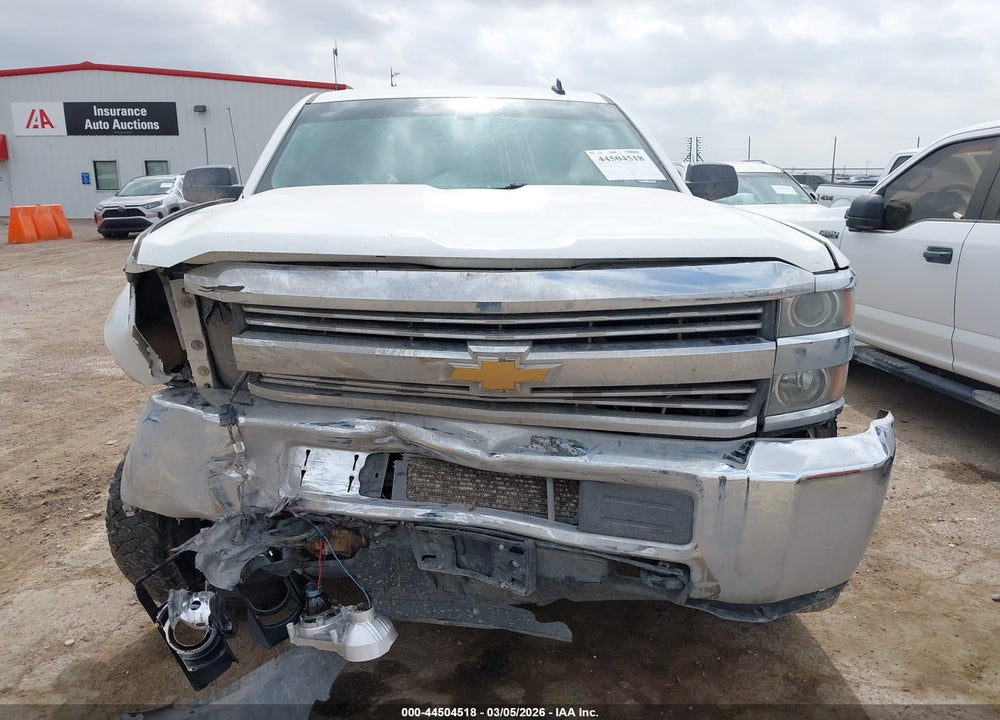2015 CHEVROLET SILVERADO 2500HD LT VIN: 1GC1KVE81FF140512