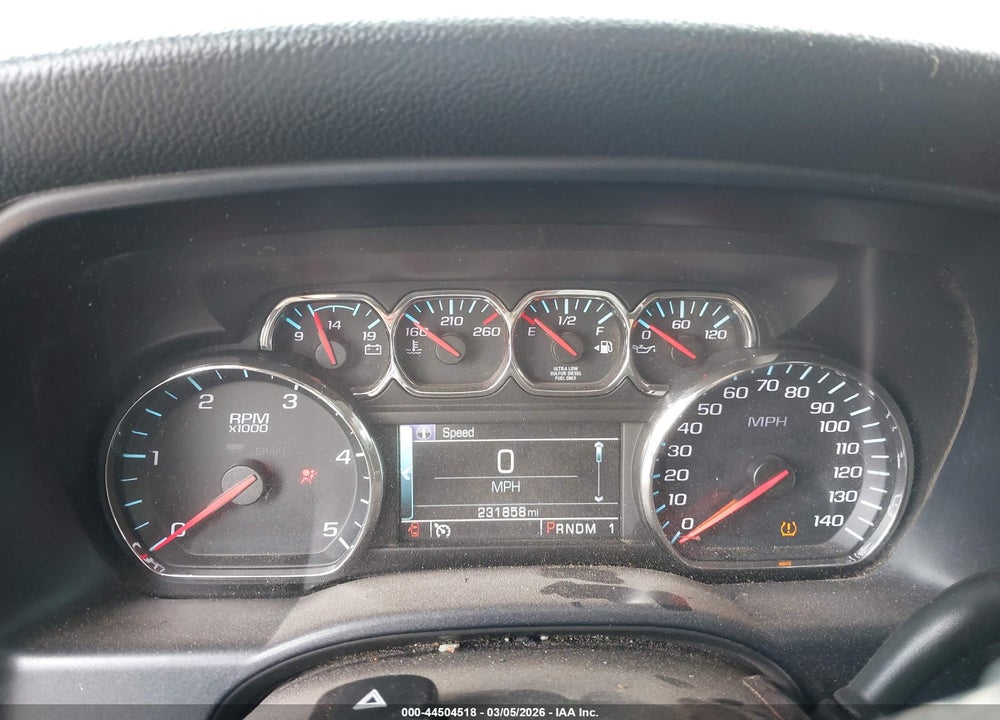 2015 CHEVROLET SILVERADO 2500HD LT VIN: 1GC1KVE81FF140512