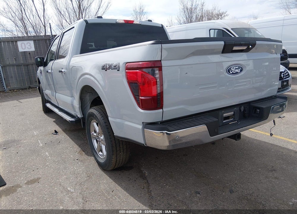 2024 FORD F-150 XLT VIN: 1FTFW3LD1RFA26643