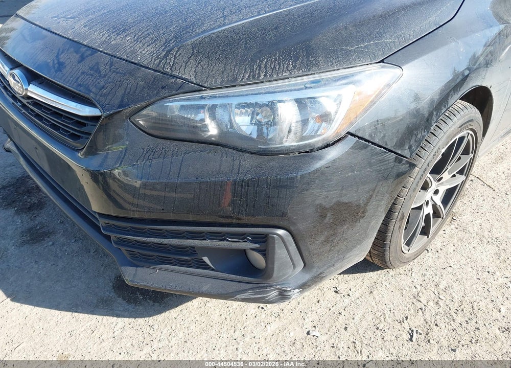 2022 SUBARU IMPREZA PREMIUM 5-DOOR VIN: 4S3GTAD69N3721028