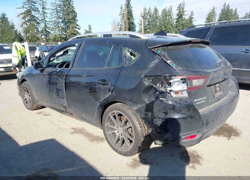 2022 SUBARU IMPREZA PREMIUM 5-DOOR VIN: 4S3GTAD69N3721028