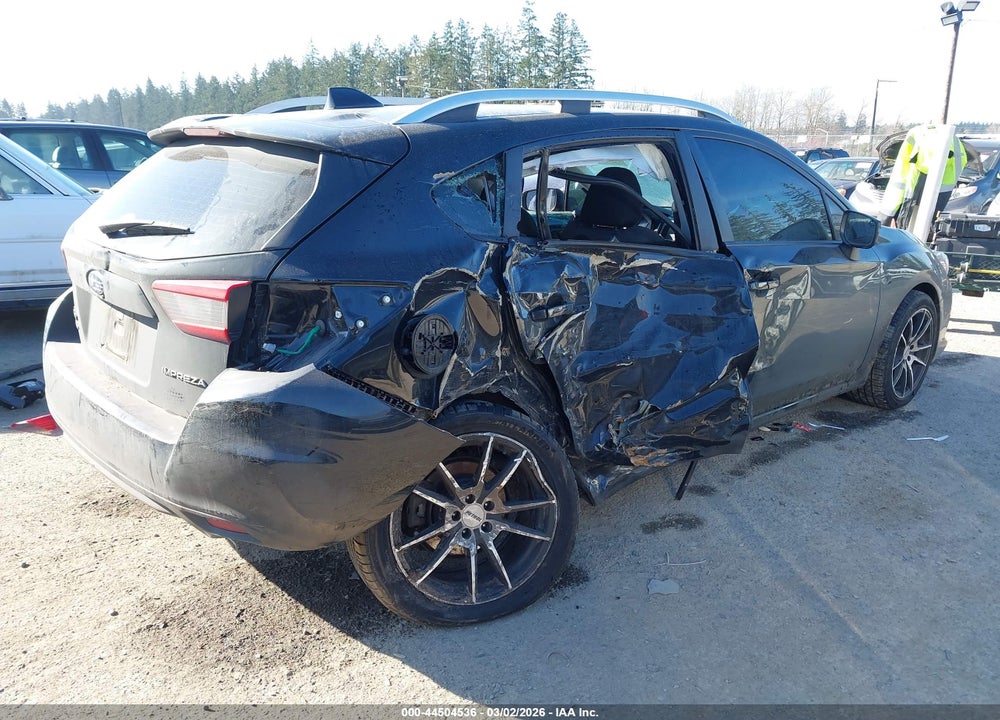 2022 SUBARU IMPREZA PREMIUM 5-DOOR VIN: 4S3GTAD69N3721028