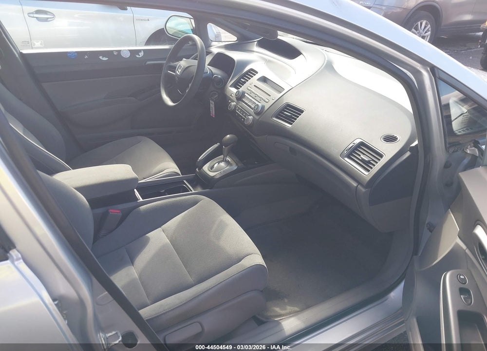2008 HONDA CIVIC LX VIN: 1HGFA16588L076609
