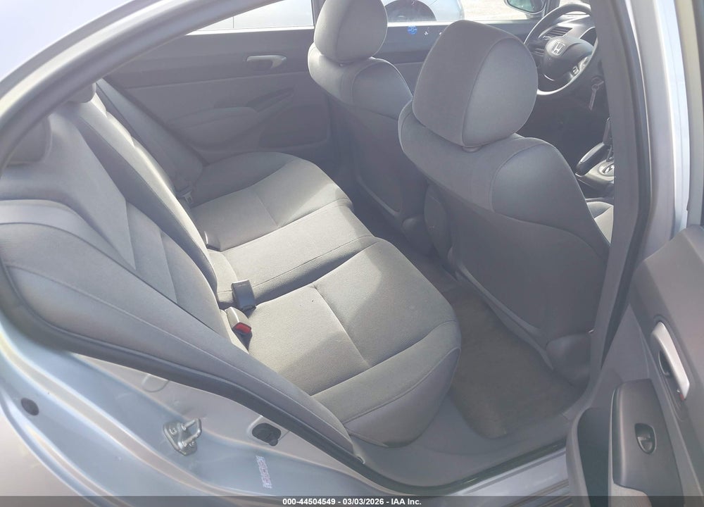 2008 HONDA CIVIC LX VIN: 1HGFA16588L076609