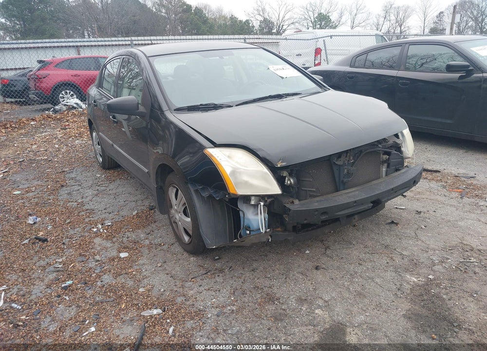 2010 NISSAN SENTRA 2.0S VIN: 3N1AB6AP4AL622587