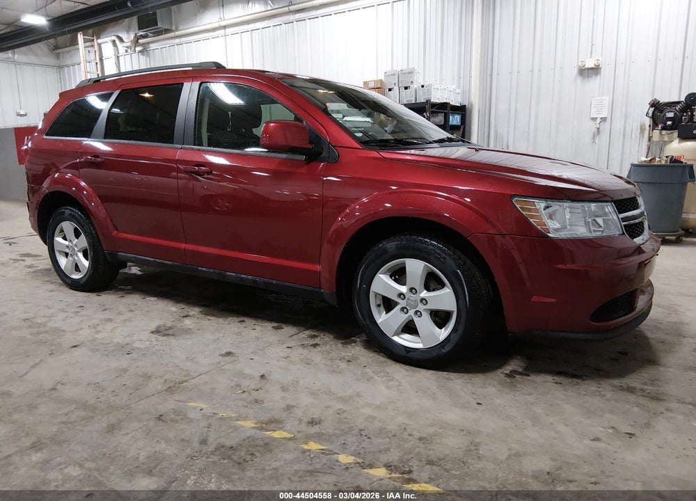 2011 DODGE JOURNEY MAINSTREET VIN: 3D4PH1FGXBT516831