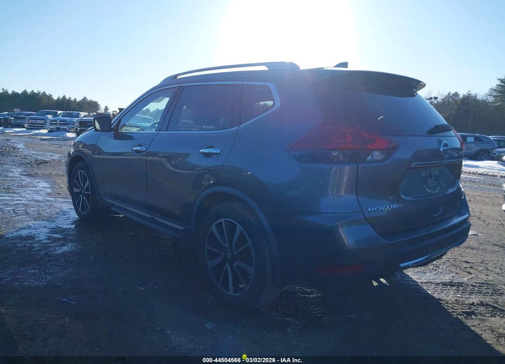 2018 NISSAN ROGUE SL VIN: JN8AT2MV8JW327262