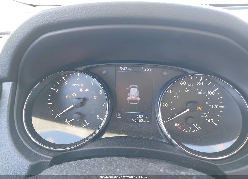 2018 NISSAN ROGUE SL VIN: JN8AT2MV8JW327262