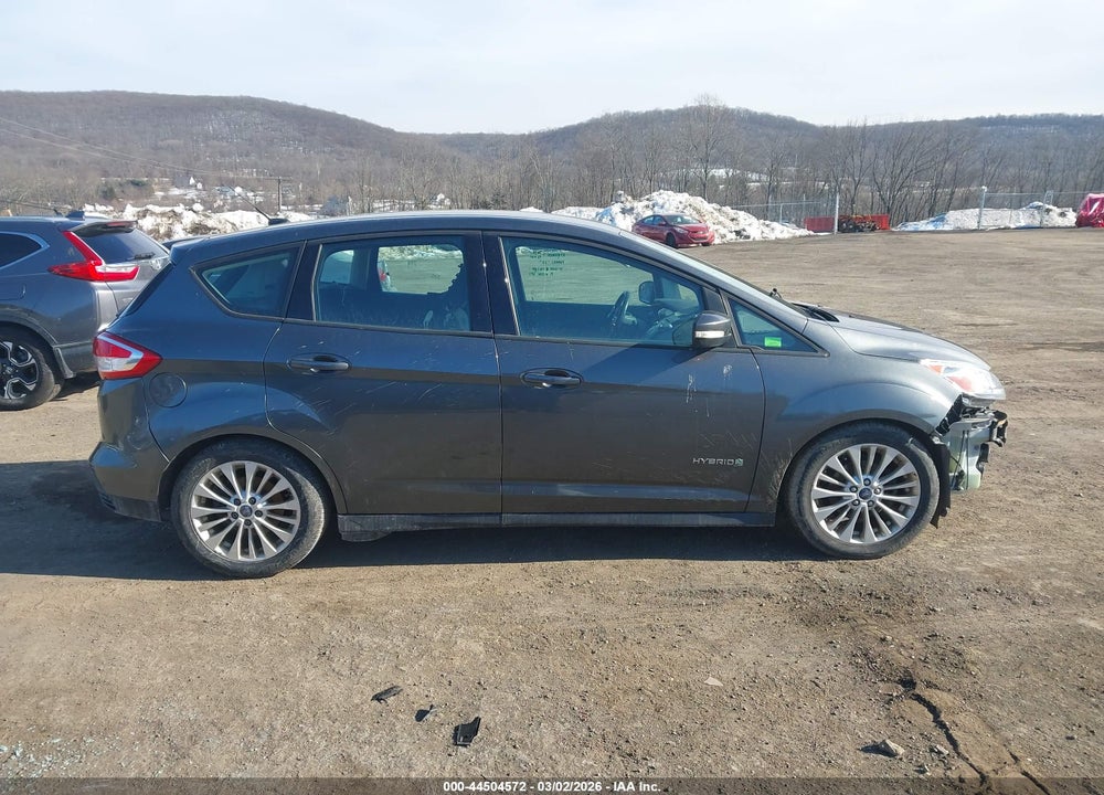 2018 FORD C-MAX HYBRID SE VIN: 1FADP5AU4JL101589