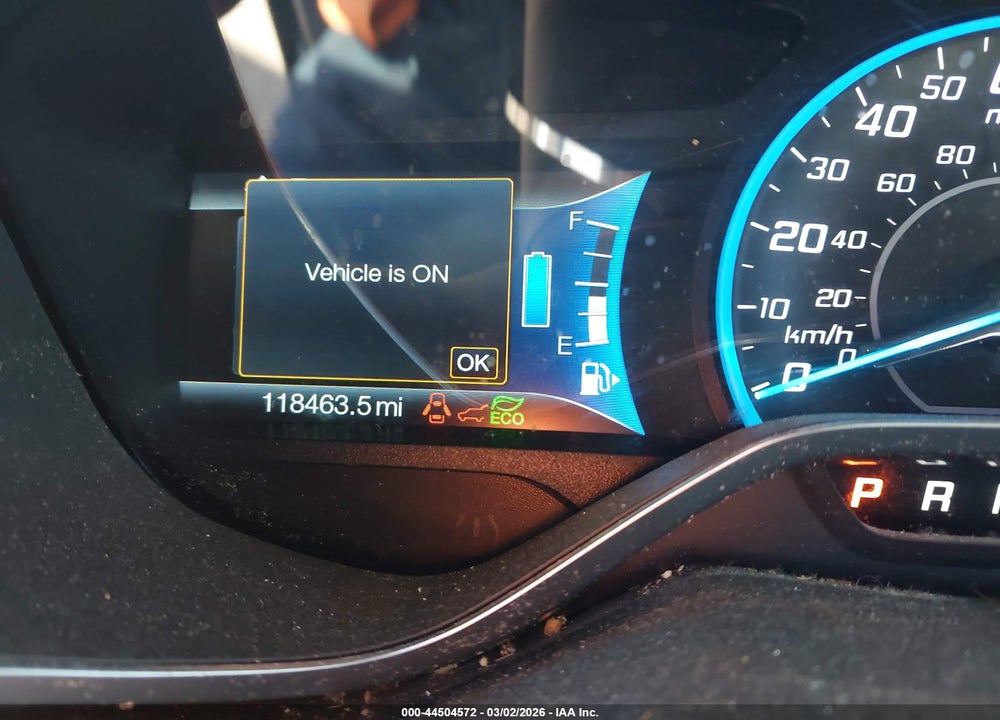 2018 FORD C-MAX HYBRID SE VIN: 1FADP5AU4JL101589