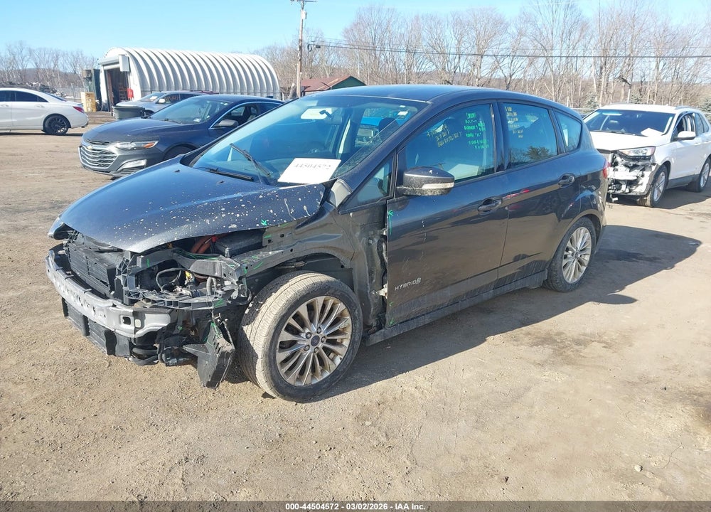 2018 FORD C-MAX HYBRID SE VIN: 1FADP5AU4JL101589
