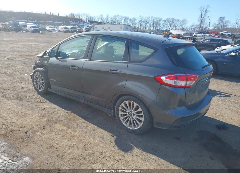 2018 FORD C-MAX HYBRID SE VIN: 1FADP5AU4JL101589