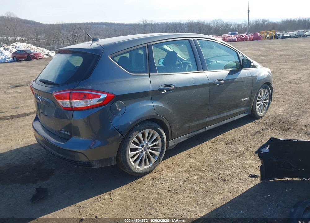 2018 FORD C-MAX HYBRID SE VIN: 1FADP5AU4JL101589