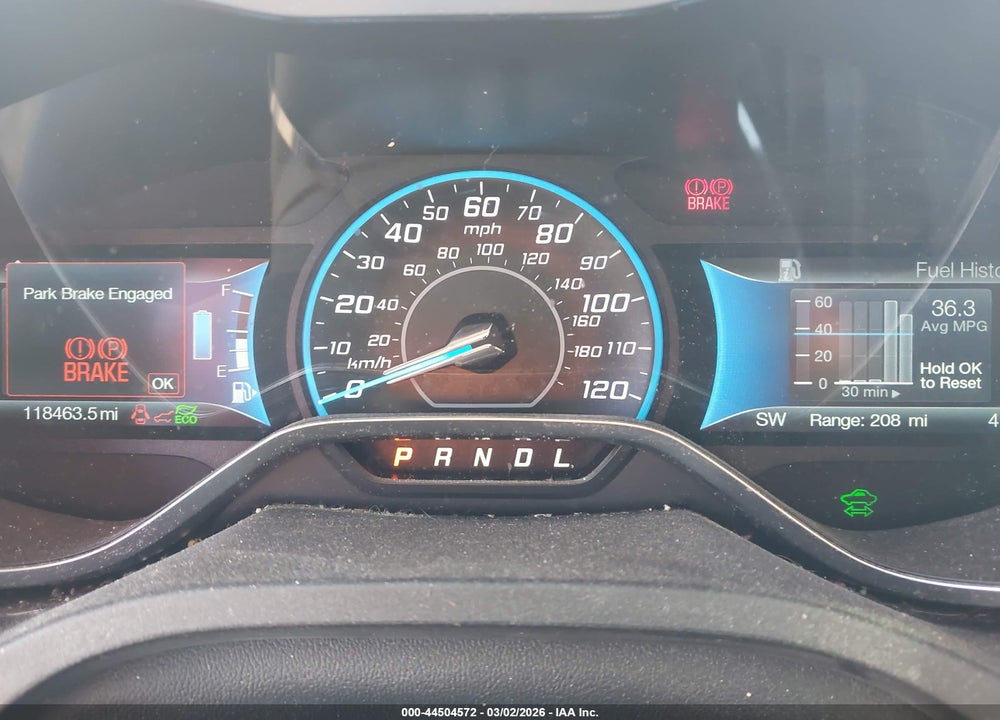 2018 FORD C-MAX HYBRID SE VIN: 1FADP5AU4JL101589