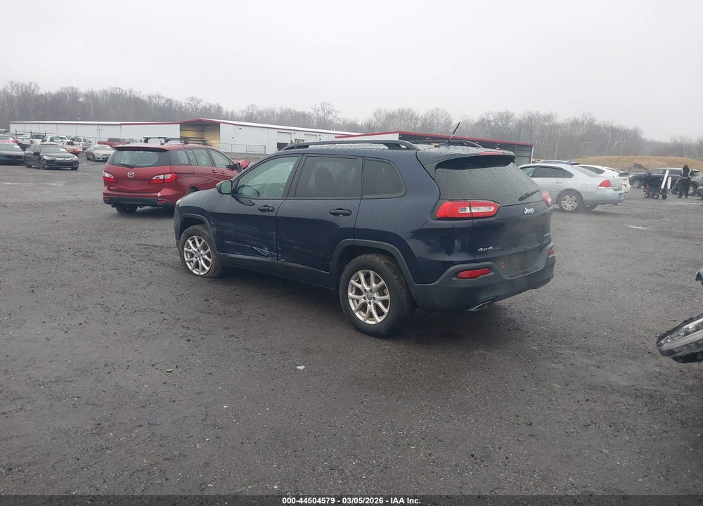 2016 JEEP CHEROKEE SPORT VIN: 1C4PJMAS7GW205941