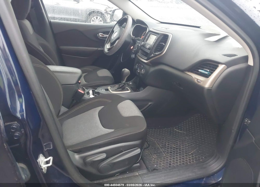 2016 JEEP CHEROKEE SPORT VIN: 1C4PJMAS7GW205941