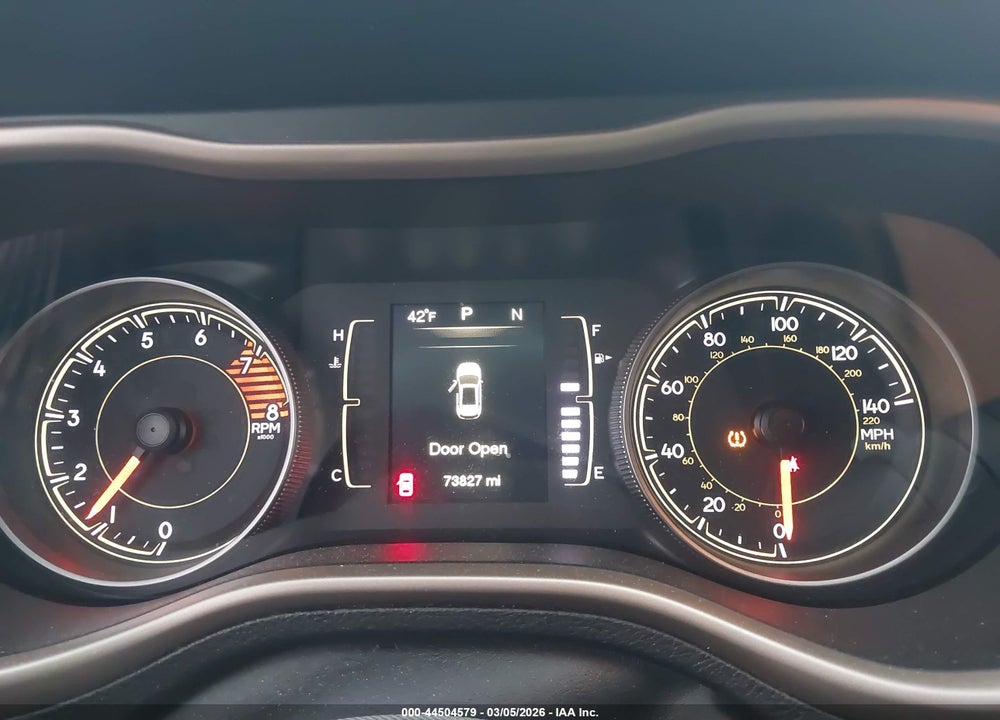 2016 JEEP CHEROKEE SPORT VIN: 1C4PJMAS7GW205941