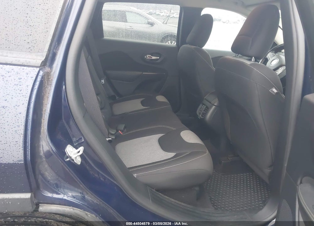 2016 JEEP CHEROKEE SPORT VIN: 1C4PJMAS7GW205941