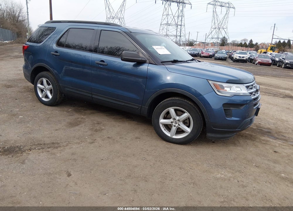 2018 FORD EXPLORER VIN: 1FM5K8BH7JGC02436